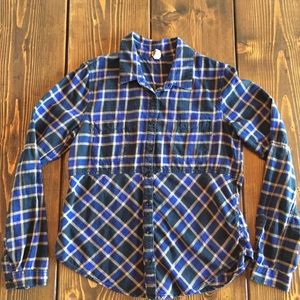 Free People We the Free Flannel Medium